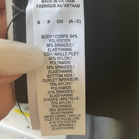 NIKE SPORT BRA - Picture 8 of 9